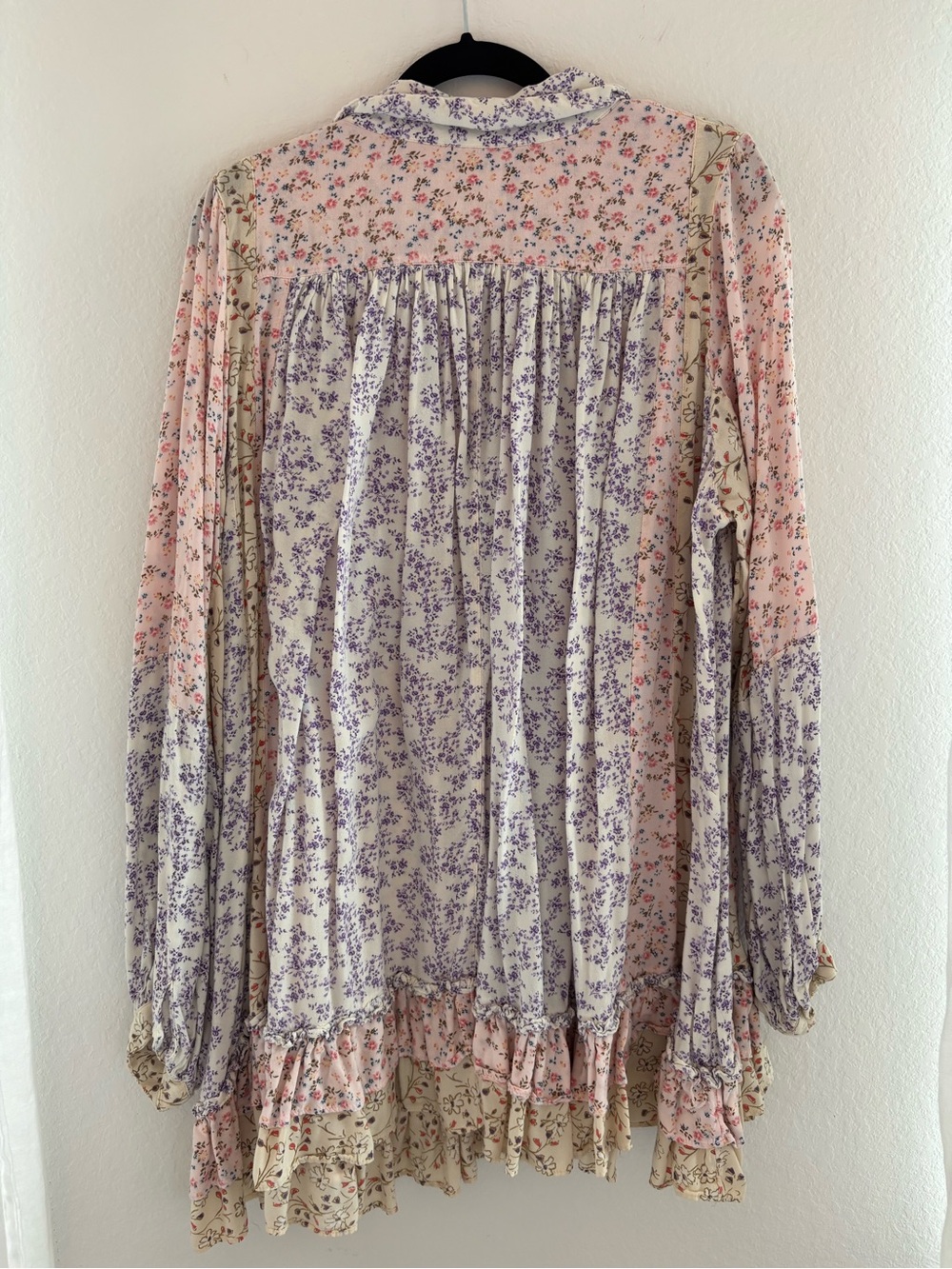 Free People Floral Button Dress - Picture 2 of 3